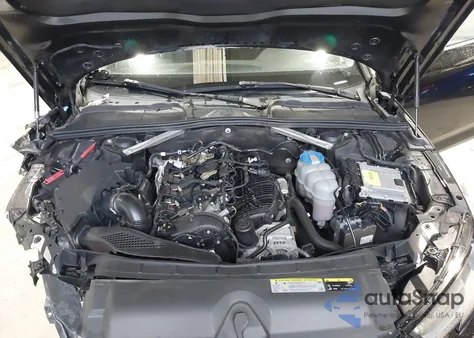 2019 Audi A4 40 Titanium Premium from USA, damaged, VIN WAUGMAF4XKA013903